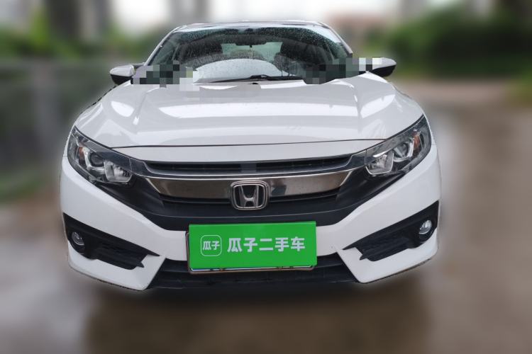Used Honda Civic 2016 220TURBO CVT Luxury Edition Front