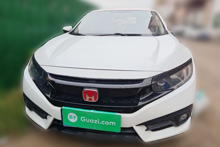 Used Honda Civic 2016 180TURBO CVT Comfort Version Front