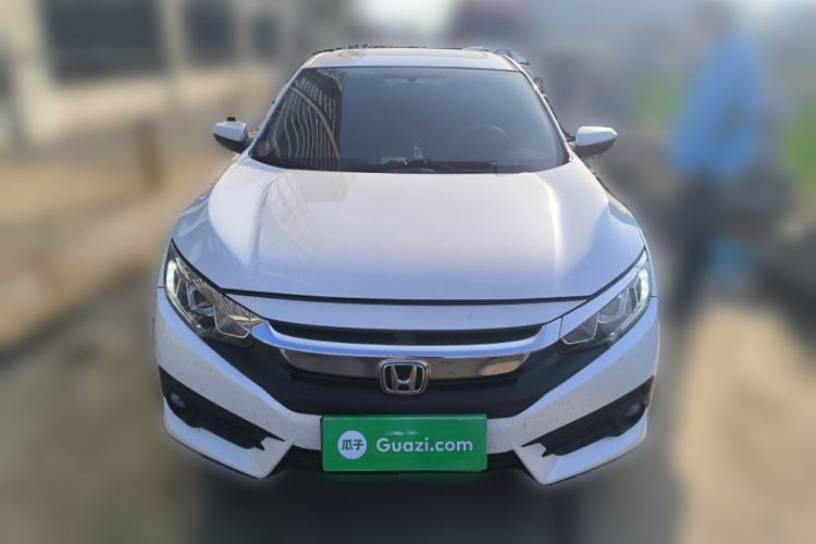 Used Honda Civic 2016 180TURBO CVT Comfort Version Front