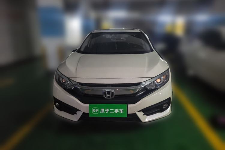 Used Honda Civic 2016 220TURBO Manual Luxury Edition Front