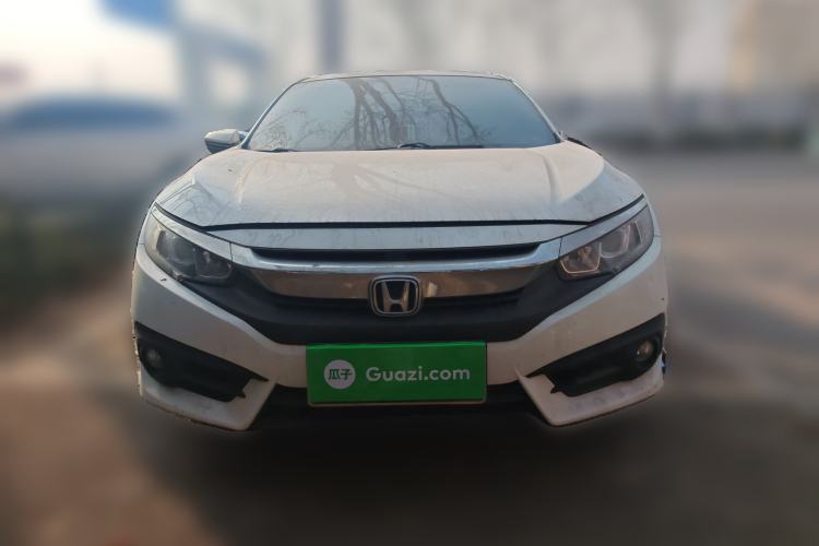 Used Honda Civic 2016 220TURBO Manual Luxury Edition Front