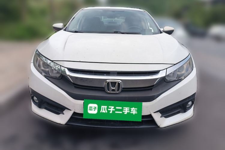 Used Honda Civic 2016 220TURBO CVT Luxury Edition Front