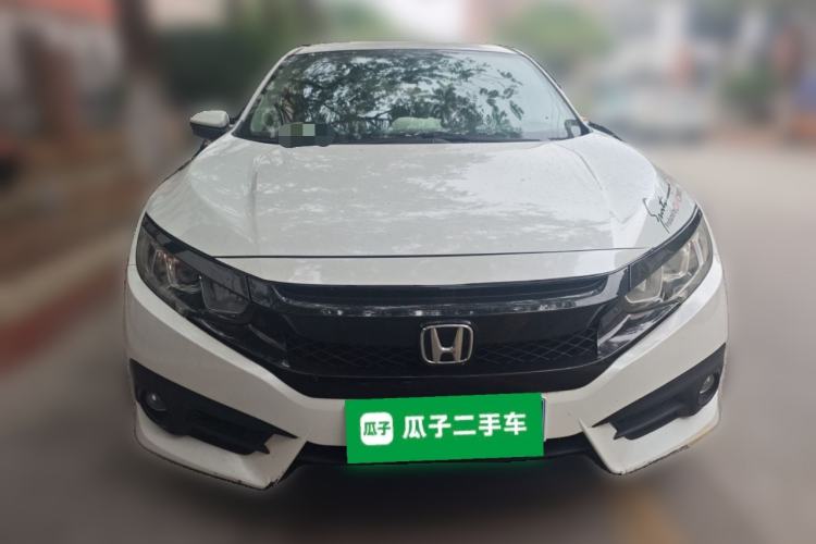 Used Honda Civic 2016 220TURBO CVT Luxury Edition Front