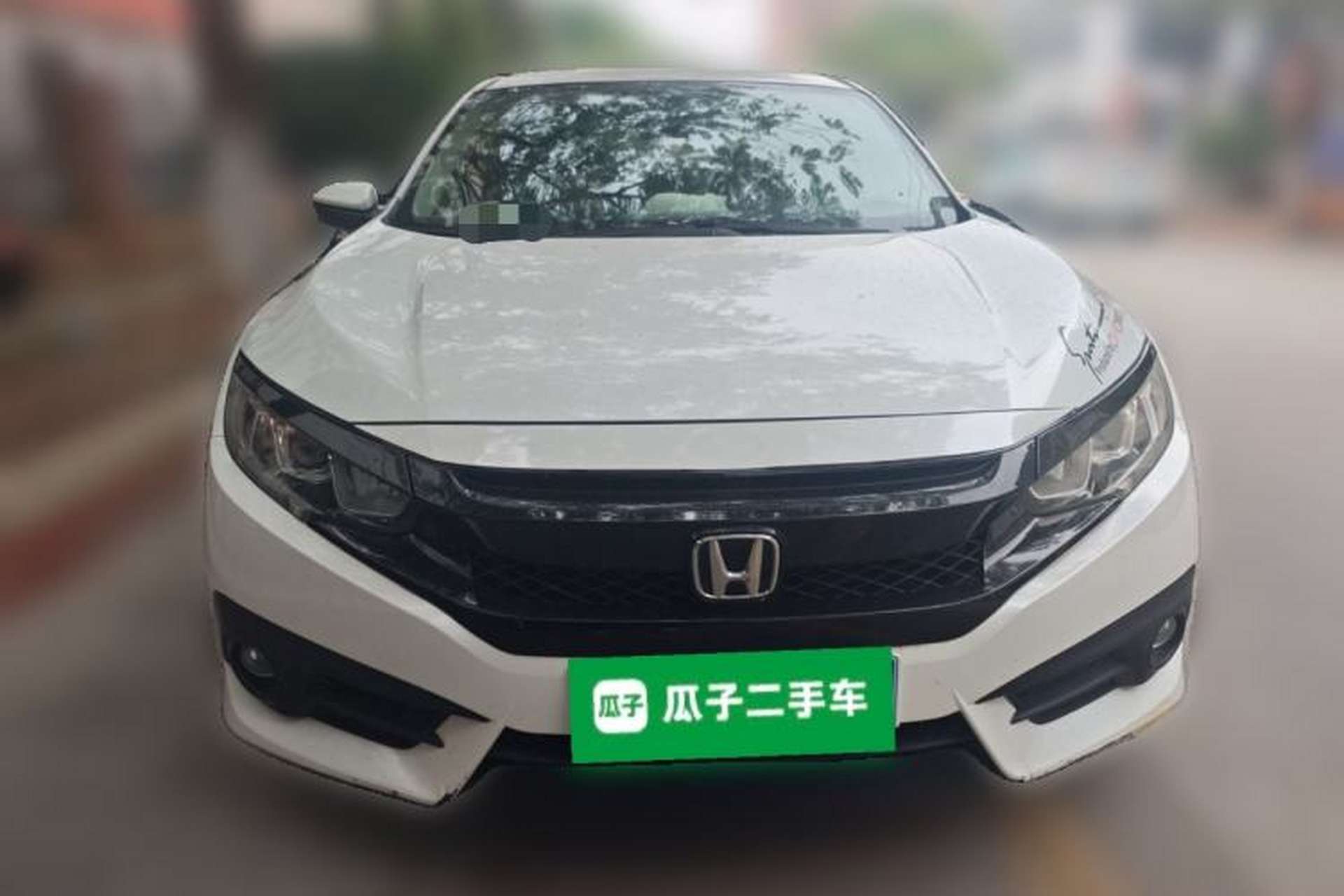 Used Honda Civic 2016 220TURBO CVT Luxury Edition Front