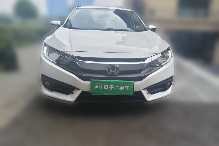 Used Honda Civic 2016 220TURBO CVT Luxury Edition Front