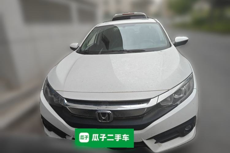 Used Honda Civic 2016 220TURBO CVT Luxury Edition Front