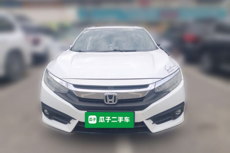 Used Honda Civic 2016 220TURBO CVT Prestige Edition Front