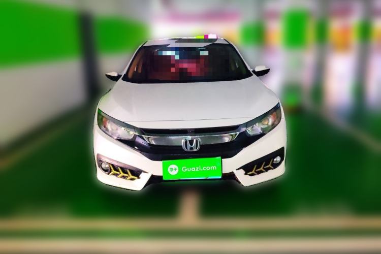 Used Honda Civic 2016 220TURBO Manual Luxury Edition Front