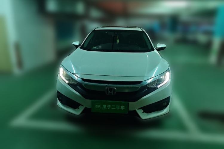 Used Honda Civic 2016 220TURBO CVT Luxury Edition Front