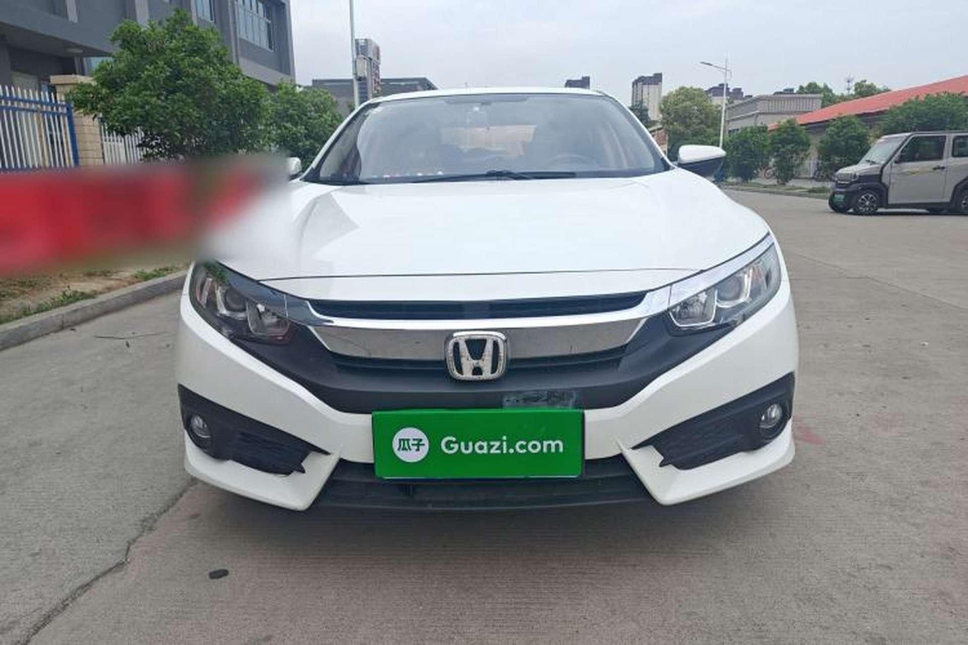 Used Honda Civic 2016 180TURBO CVT Comfort Version Front