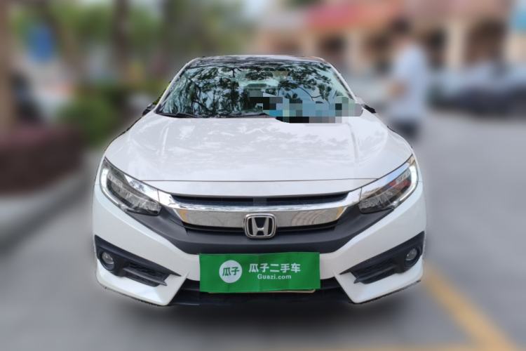 Used Honda Civic 2016 220TURBO CVT Prestige Edition Front