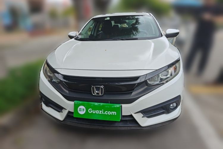 Used Honda Civic 2016 220TURBO CVT Luxury Edition Front