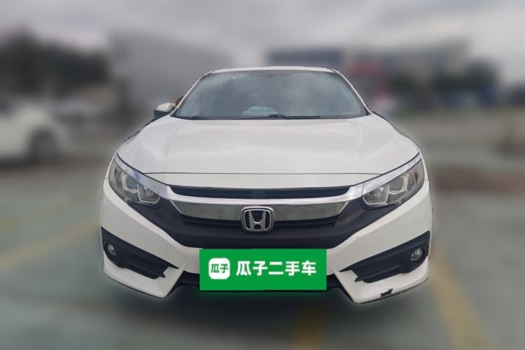 Used Honda Civic 2016 220TURBO CVT Luxury Edition Front