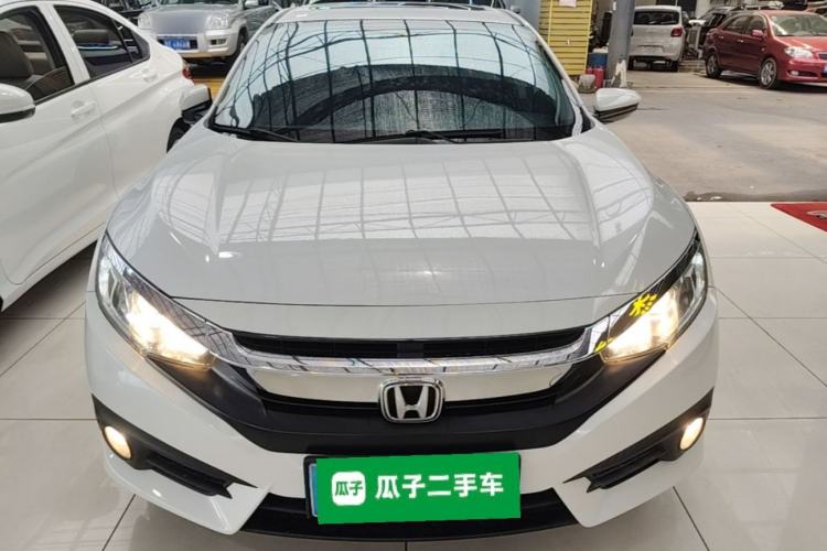 Used Honda Civic 2016 220TURBO CVT Luxury Edition Front