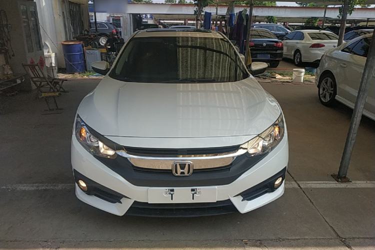 Used Honda Civic 2016 220TURBO CVT Luxury Edition Front