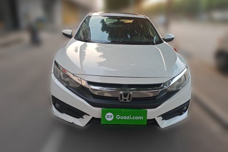 Used Honda Civic 2016 220TURBO CVT Luxury Edition Front