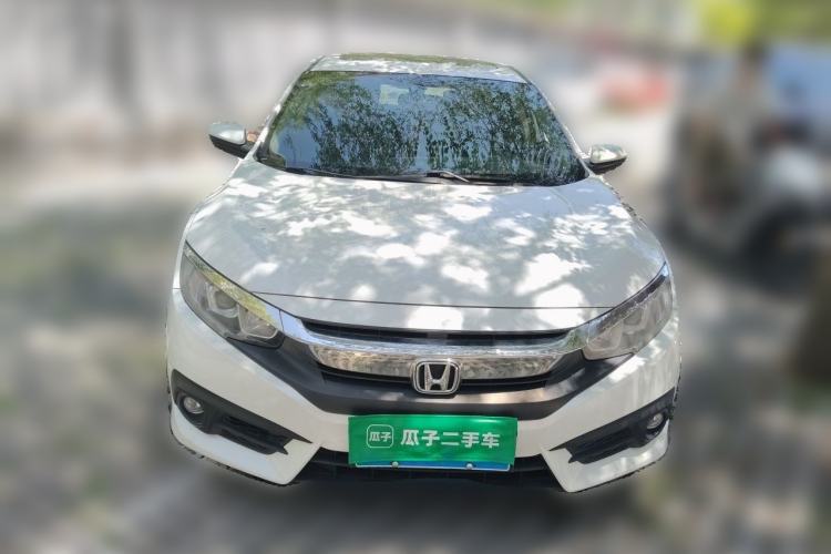Used Honda Civic 2016 220TURBO CVT Luxury Edition Front