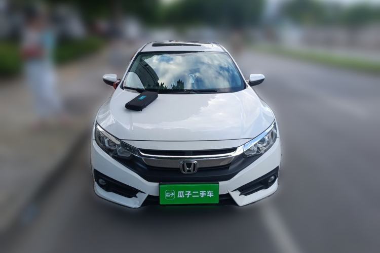Used Honda Civic 2016 220TURBO CVT Luxury Edition Front