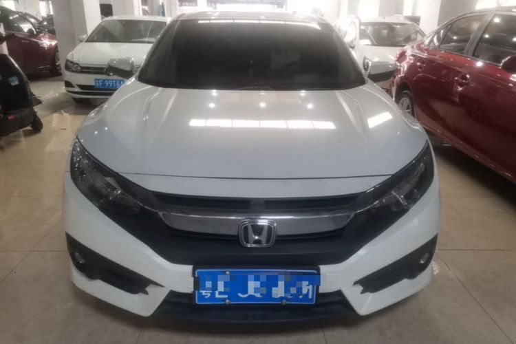 Used Honda Civic 2016 220TURBO CVT Prestige Edition Front