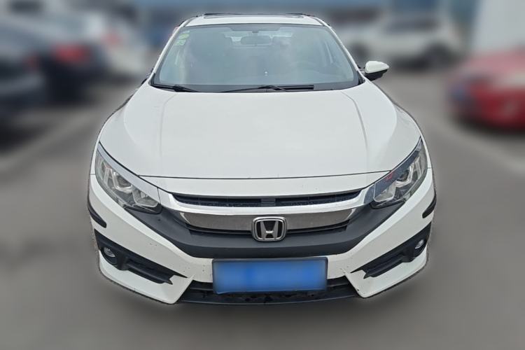 Used Honda Civic 2016 220TURBO CVT Luxury Edition Front