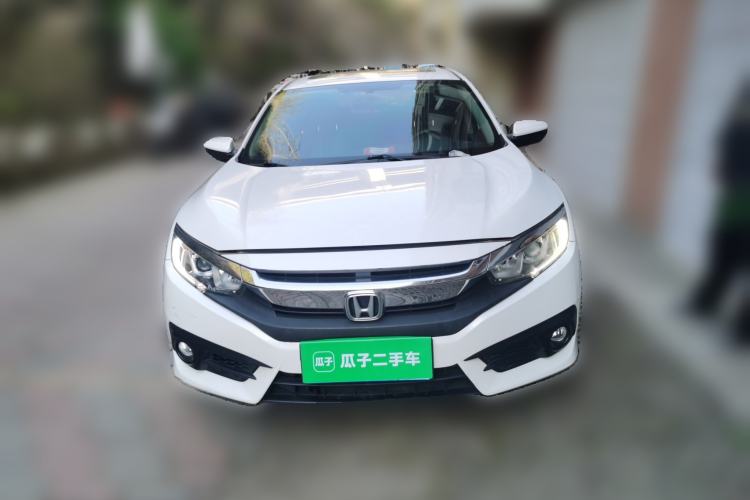Used Honda Civic 2016 220TURBO CVT Luxury Edition Front