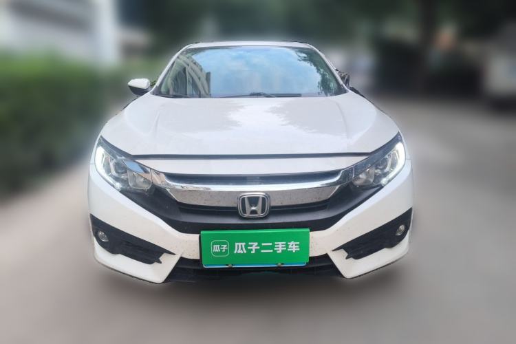 Used Honda Civic 2016 220TURBO CVT Luxury Edition Front