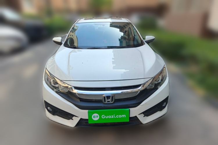 Used Honda Civic 2016 220TURBO CVT Luxury Edition Front