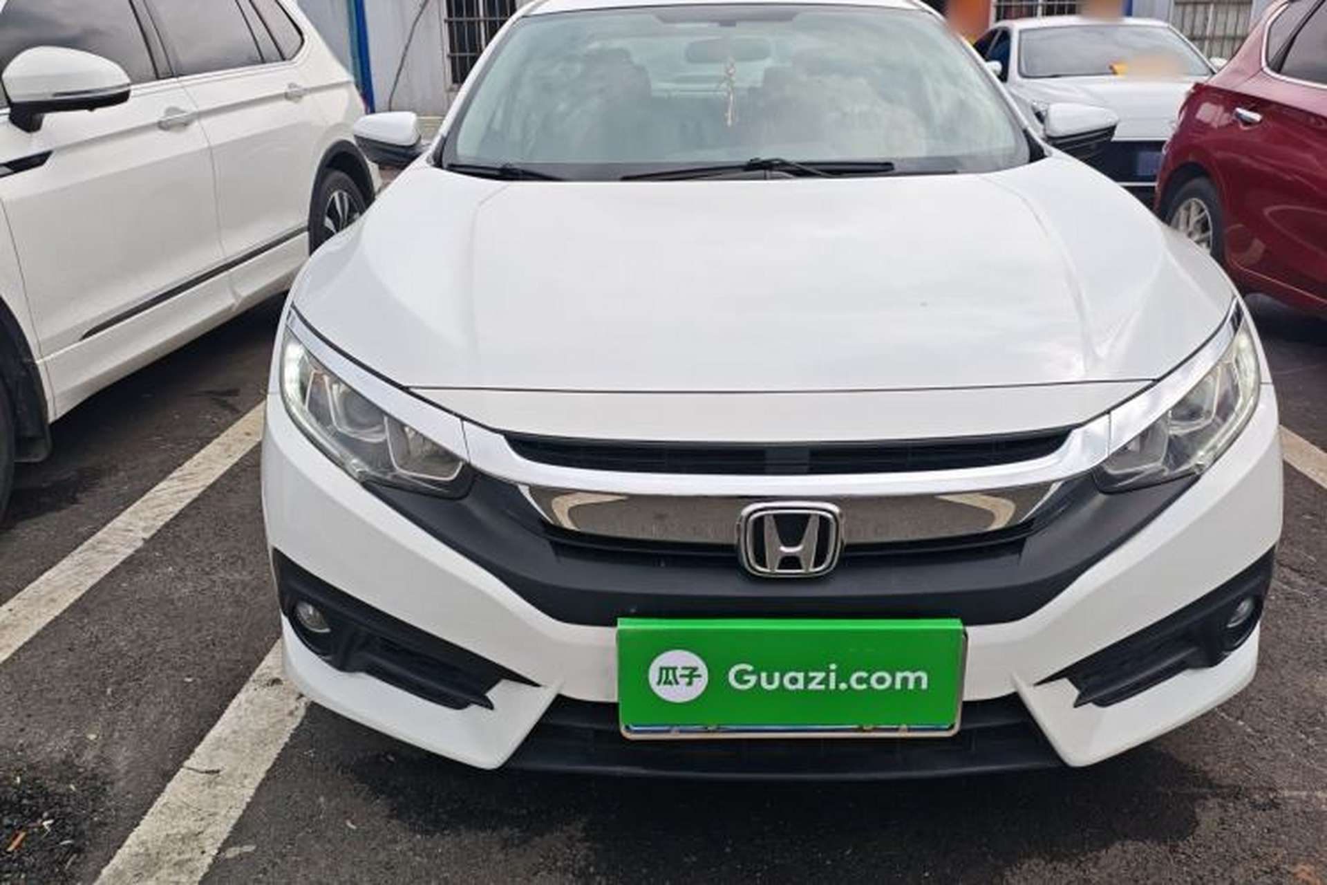 Used Honda Civic 2016 220TURBO CVT Luxury Edition Front