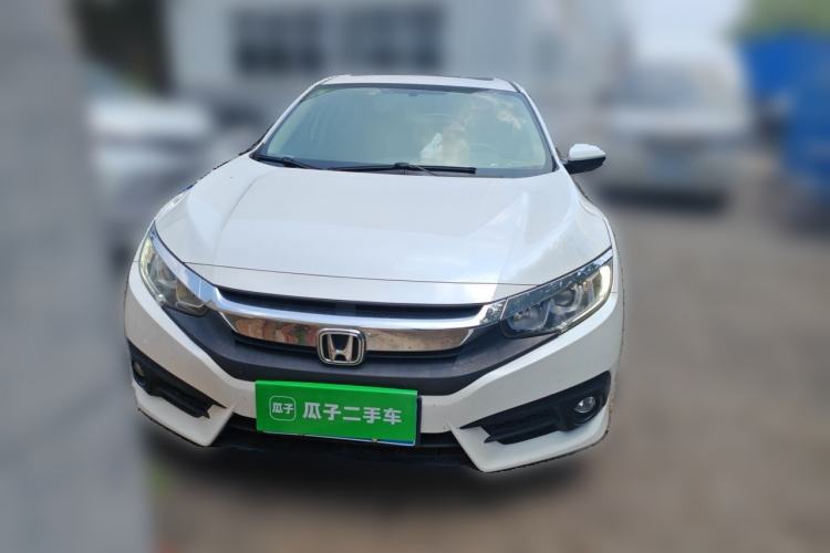 Used Honda Civic 2016 220TURBO CVT Luxury Edition Front