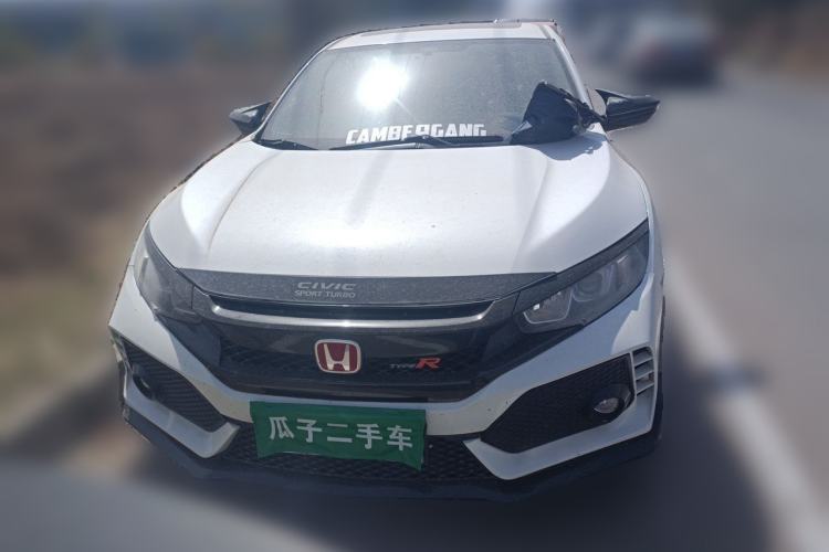 Used Honda Civic 2016 220TURBO CVT Luxury Edition Front