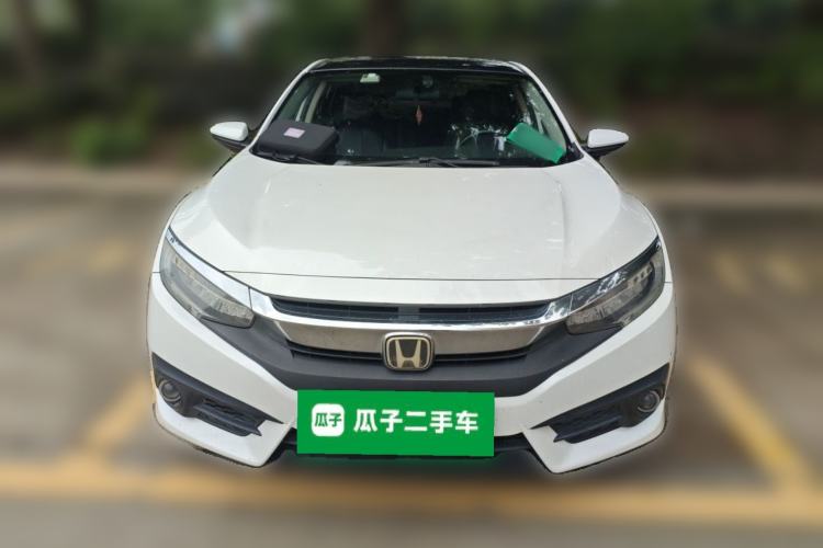 Used Honda Civic 2016 220TURBO CVT Prestige Edition Front