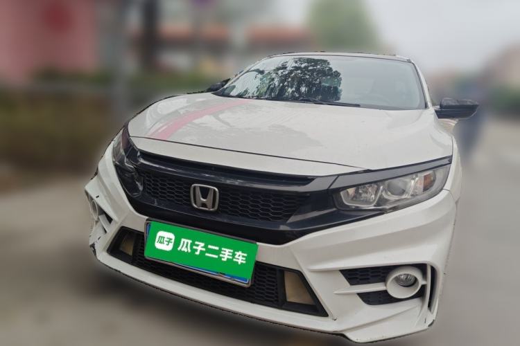 Used Honda Civic 2016 220TURBO CVT Luxury Edition Front