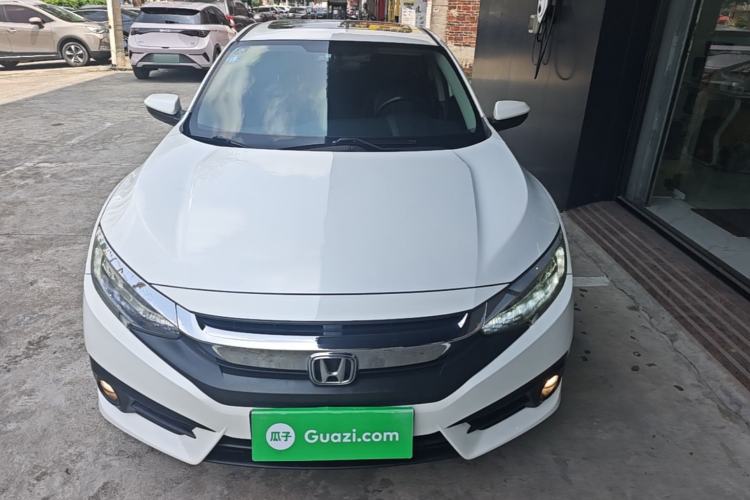 Used Honda Civic 2016 220TURBO CVT Prestige Edition Front