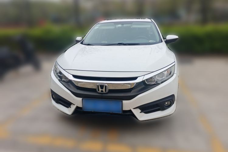 Used Honda Civic 2016 220TURBO CVT Luxury Edition Front