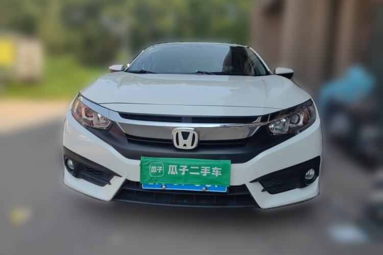 Used Honda Civic 2016 220TURBO CVT Luxury Edition Front