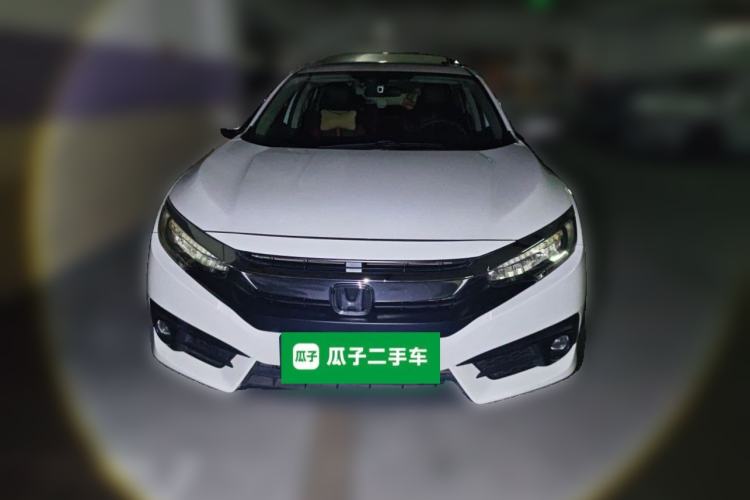 Used Honda Civic 2016 220TURBO CVT Luxury Edition Front