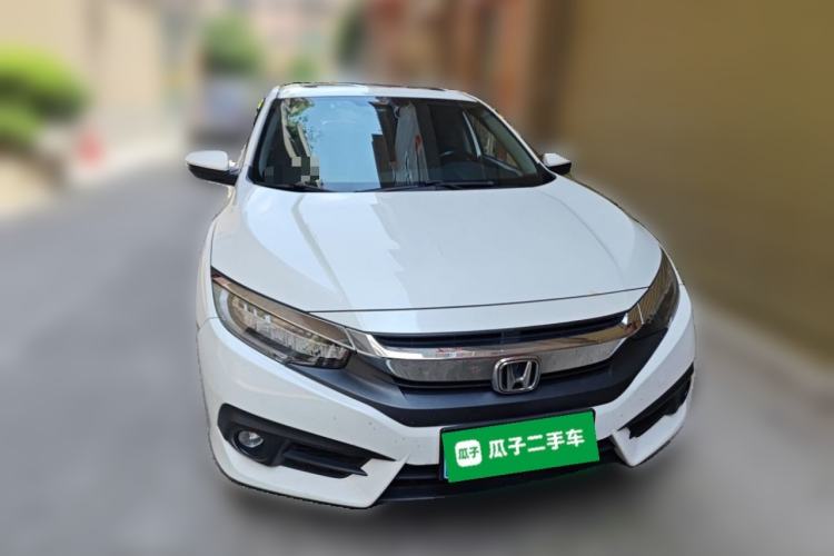 Used Honda Civic 2016 220TURBO CVT Prestige Edition Front