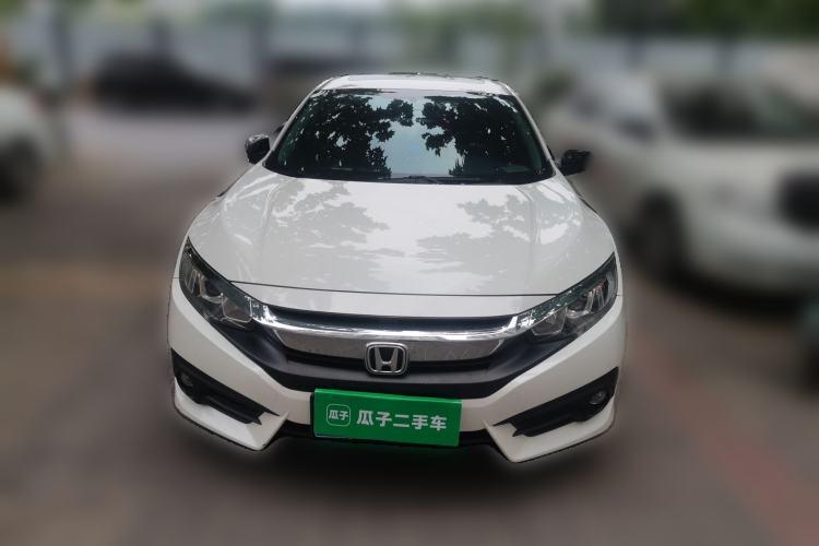 Used Honda Civic 2016 220TURBO CVT Luxury Edition Front