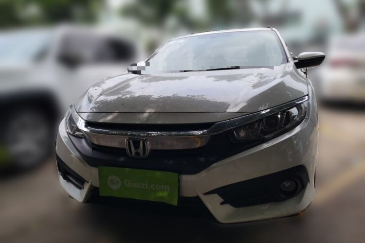 Used Honda Civic 2016 220TURBO CVT Luxury Edition Front