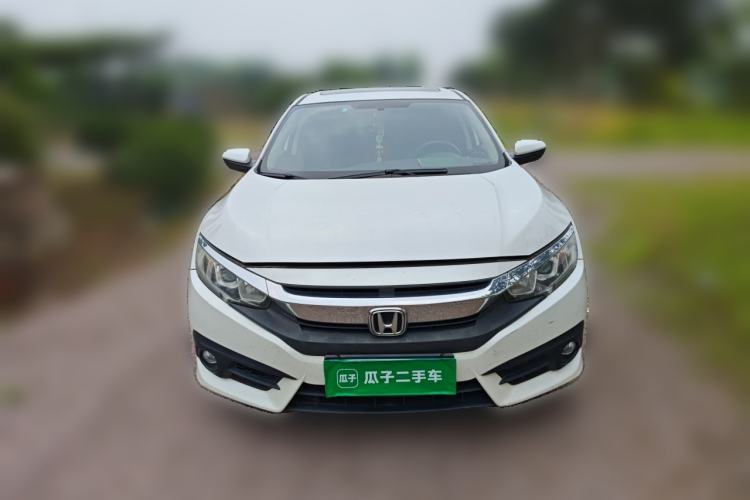 Used Honda Civic 2016 180TURBO CVT Comfort Version Front