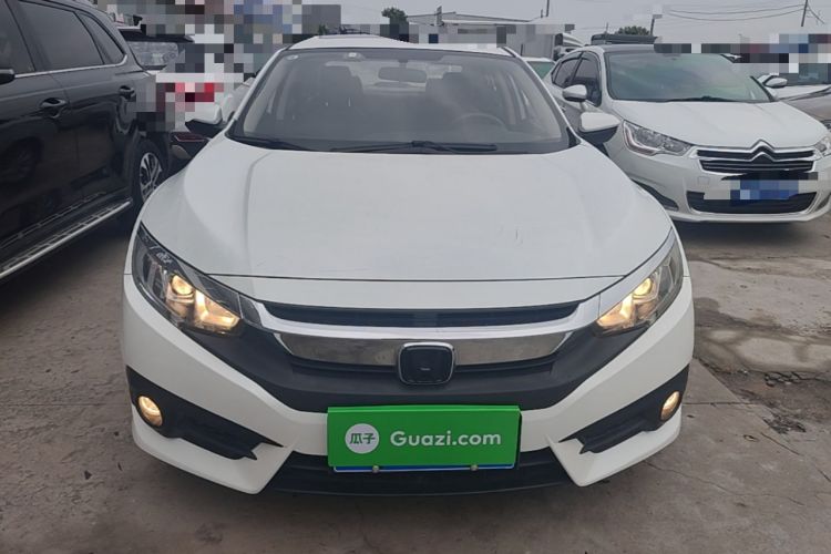 Used Honda Civic 2016 180TURBO CVT Comfort Version Front