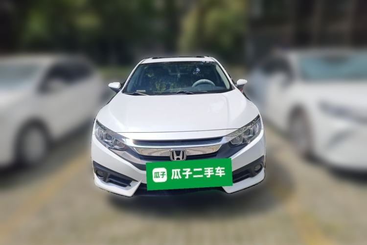 Used Honda Civic 2016 220TURBO CVT Luxury Edition Front