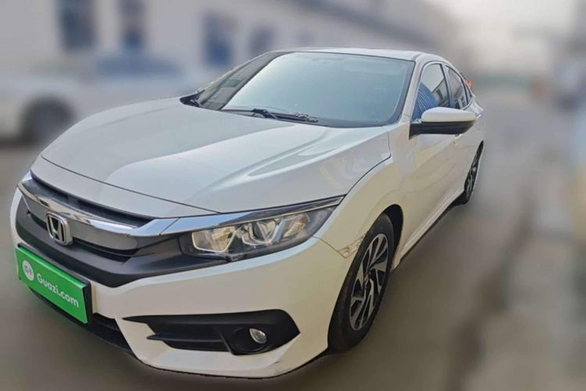 Used Honda Civic 2016 220TURBO CVT Luxury Edition Front Left 45 Deg