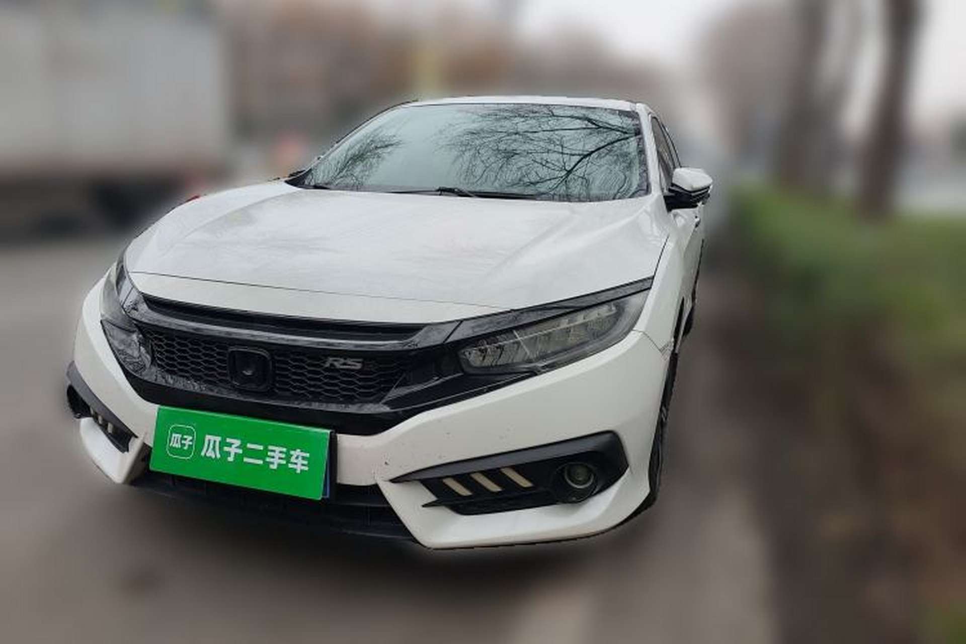 Used Honda Civic 2016 220TURBO CVT Prestige Edition Front Left 45 Deg