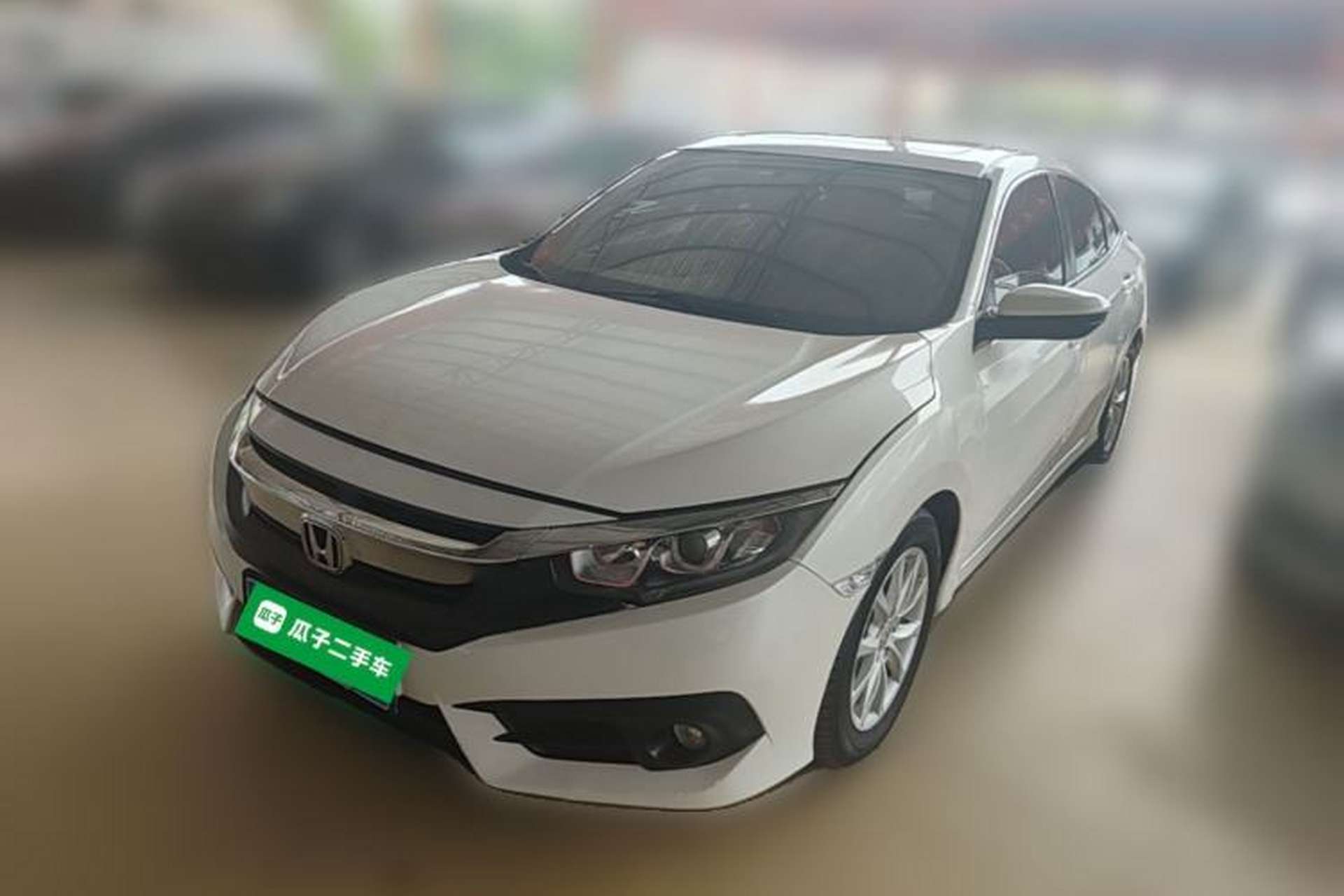 Used Honda Civic 2016 180TURBO CVT Comfort Version Front Left 45 Deg