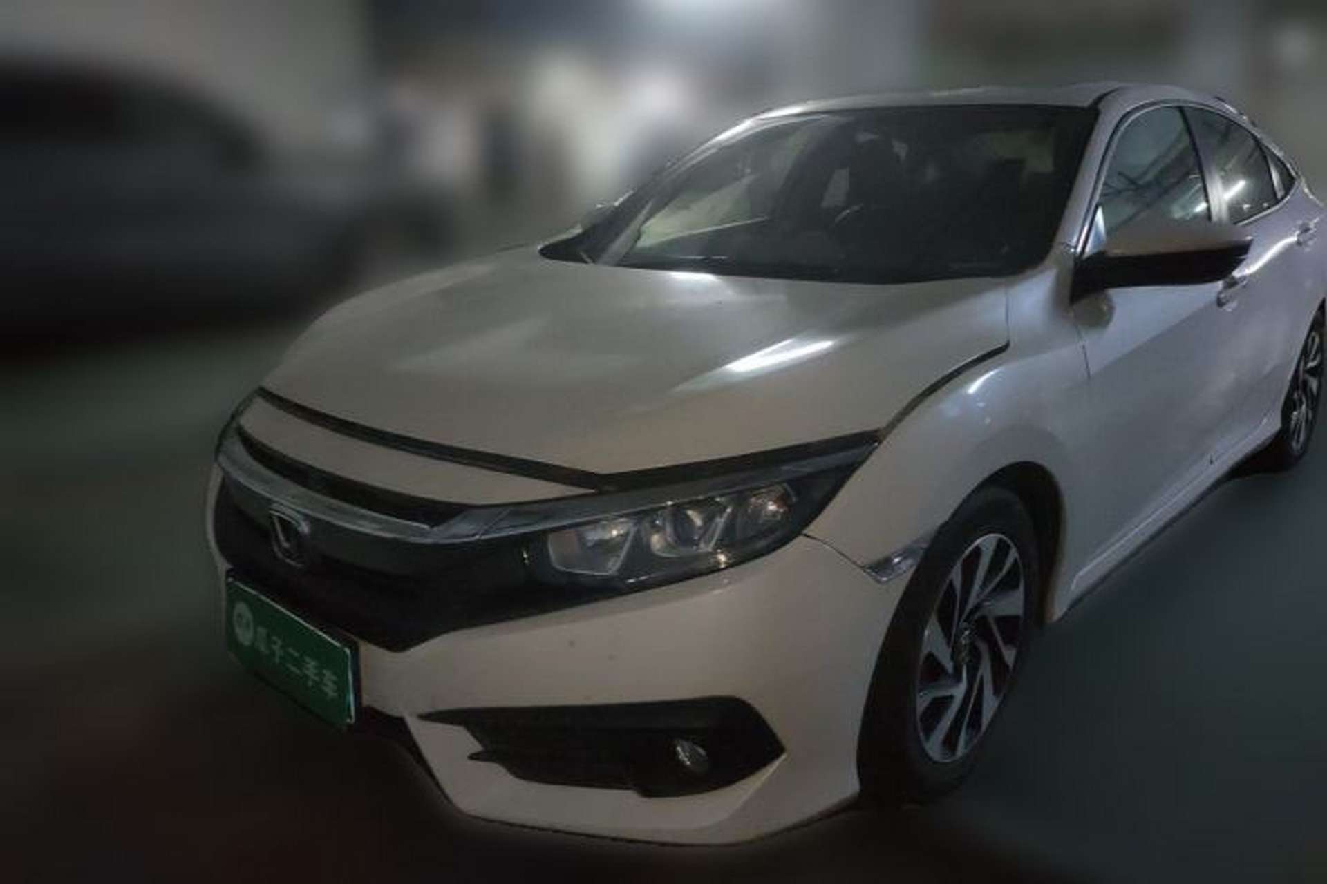 Used Honda Civic 2016 220TURBO CVT Luxury Edition Front Left 45 Deg