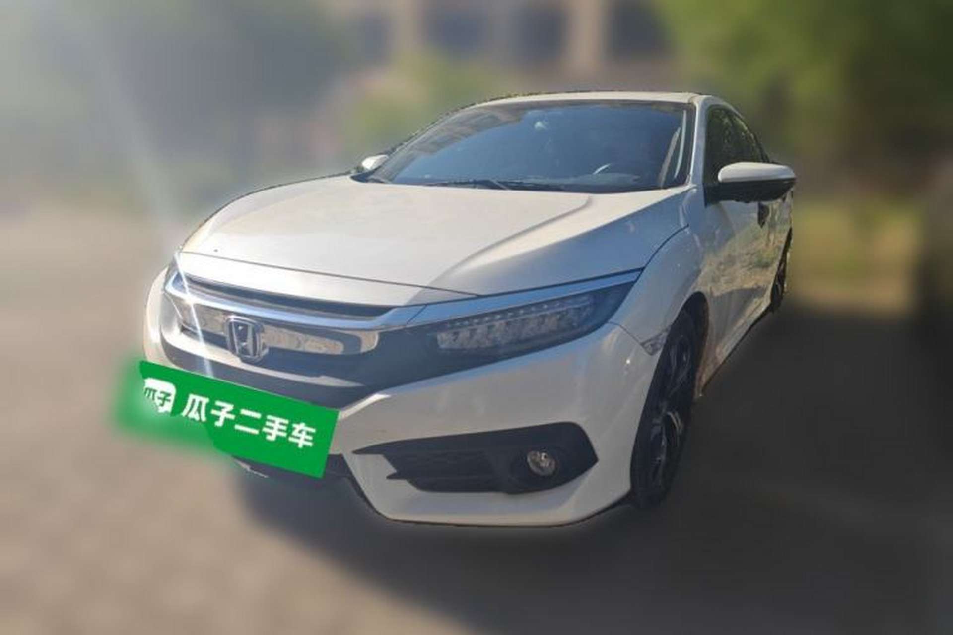 Used Honda Civic 2016 220TURBO CVT Prestige Edition Front Left 45 Deg