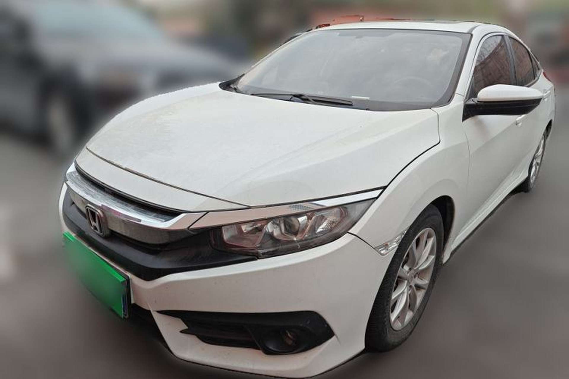 Used Honda Civic 2016 180TURBO CVT Comfort Version Front Left 45 Deg