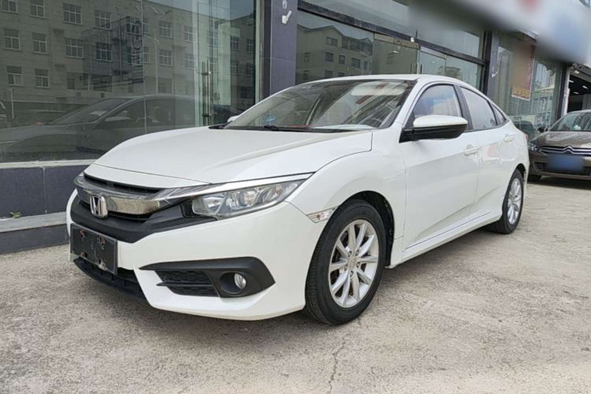 Used Honda Civic 2016 180TURBO CVT Comfort Version Front Left 45 Deg