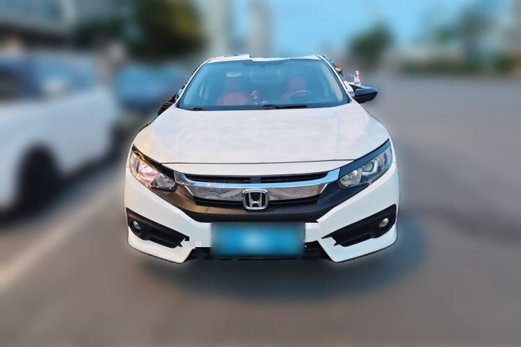 Used Honda Civic 2016 220TURBO CVT Luxury Edition Front